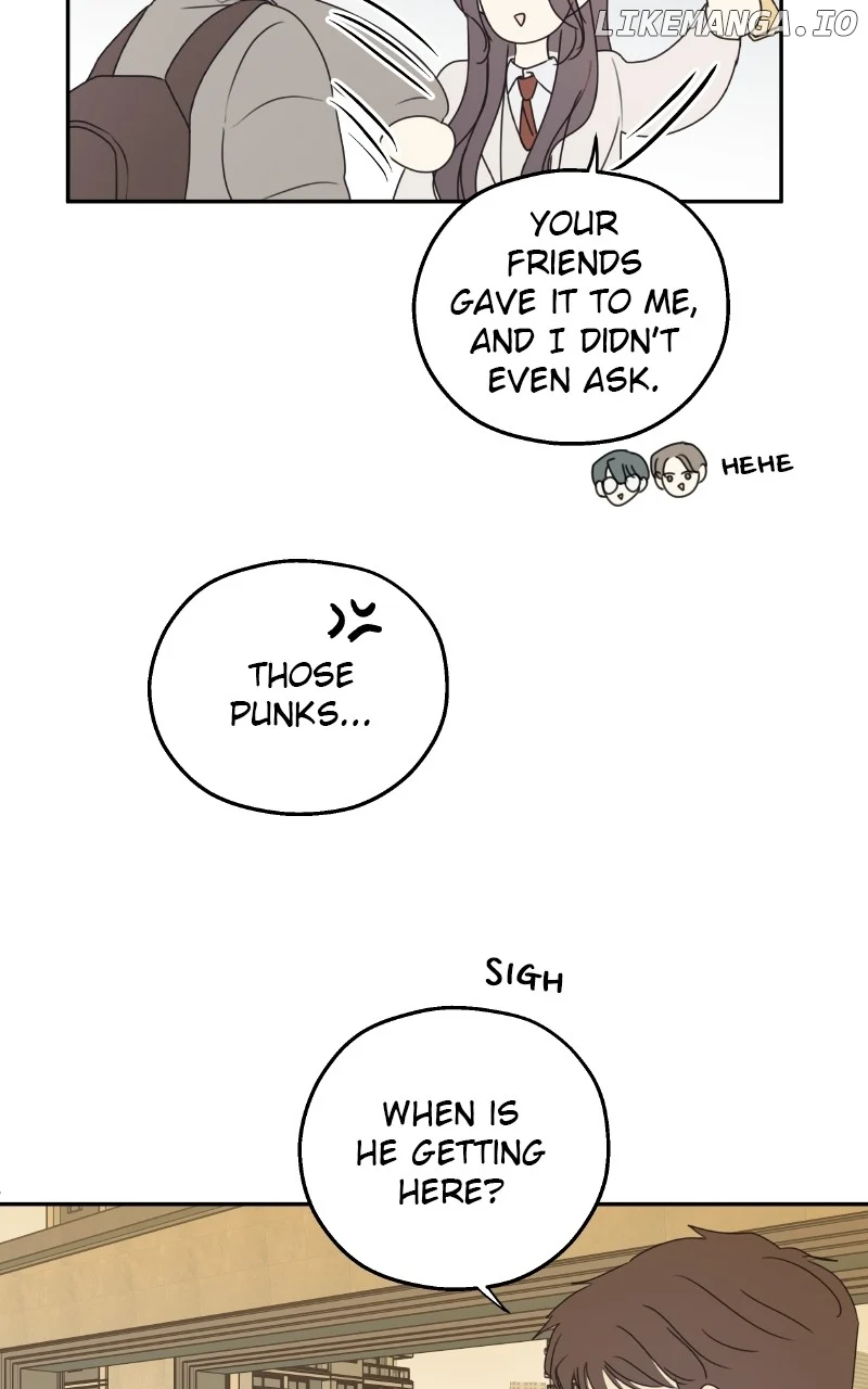 The Password Is 002 Chapter 46 page 21