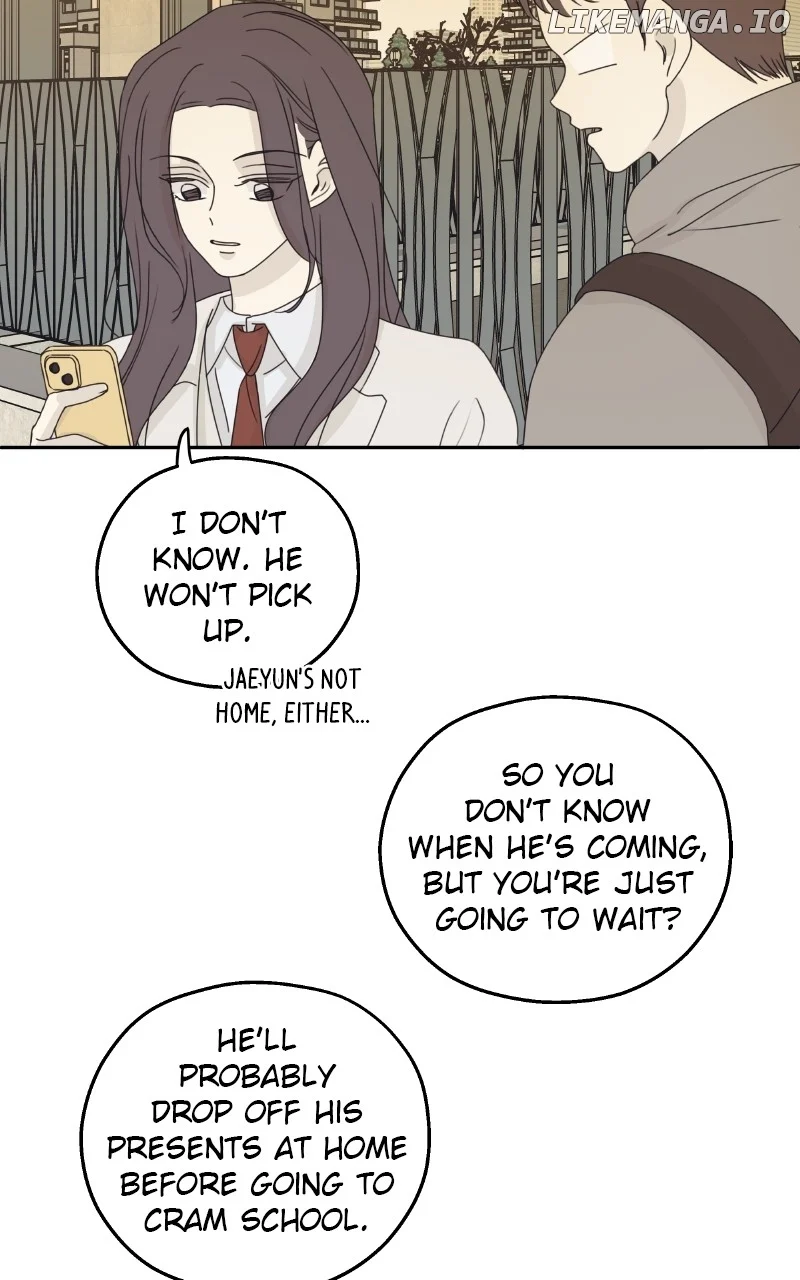 The Password Is 002 Chapter 46 page 22