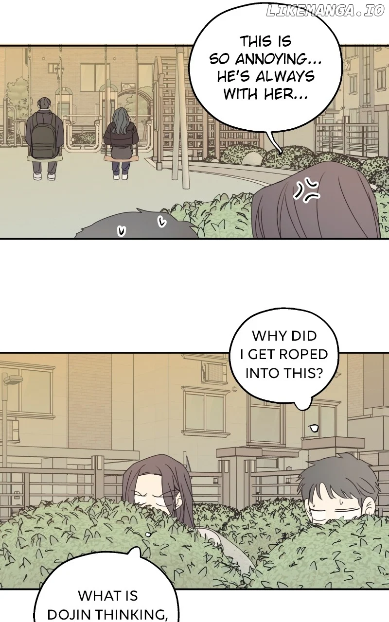 The Password Is 002 Chapter 46 page 30