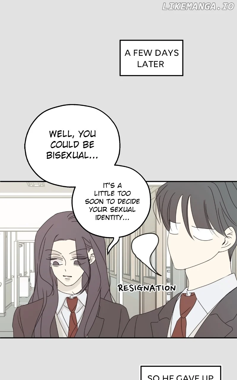 The Password Is 002 Chapter 46 page 57