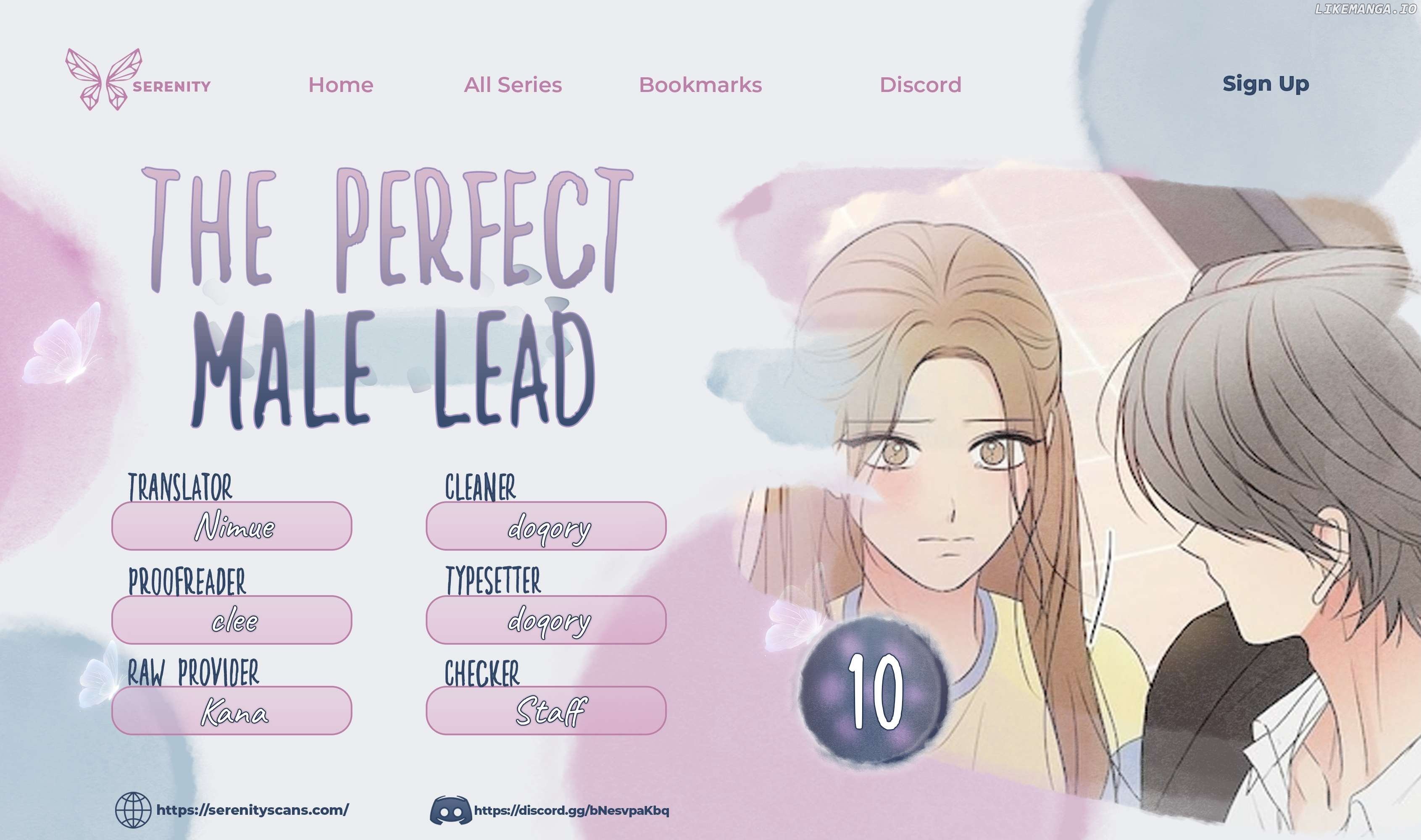 The Perfect Male Lead Chapter 10 page 0