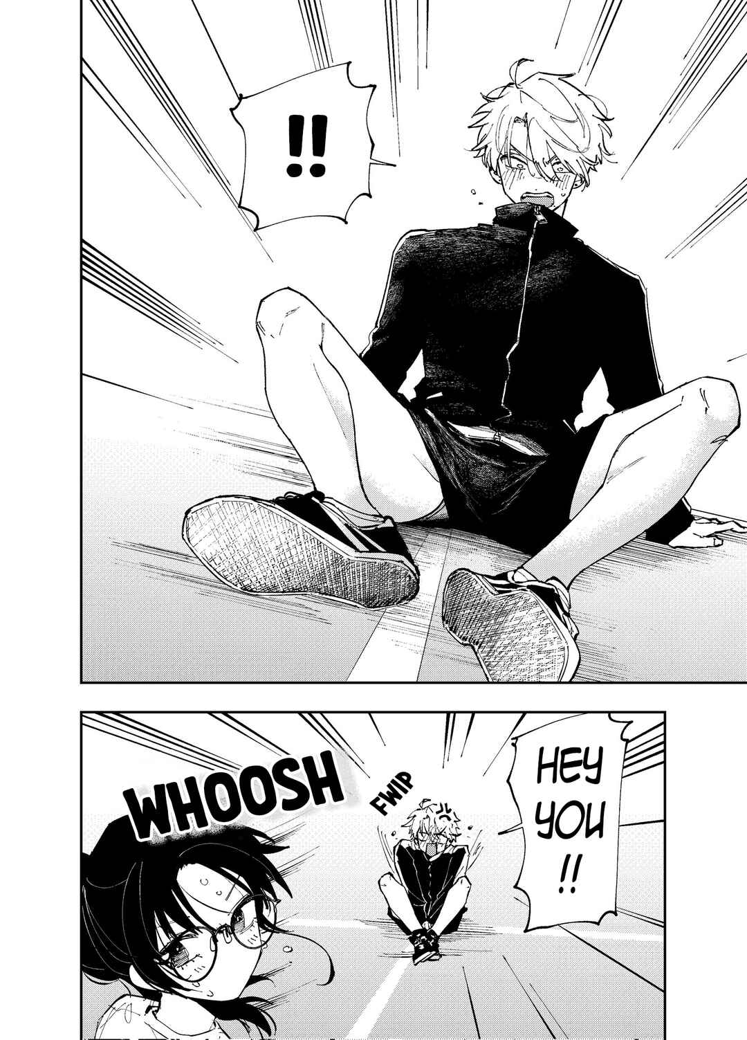 The Person Sitting Next to Me Looking at Me with Perverted Eyes (Pre-Serialization) Chapter 4 page 1