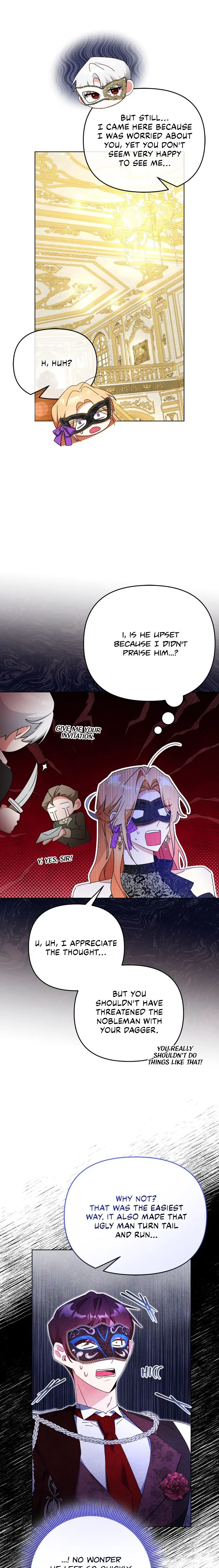 The Planned First Kiss Chapter 26 page 12