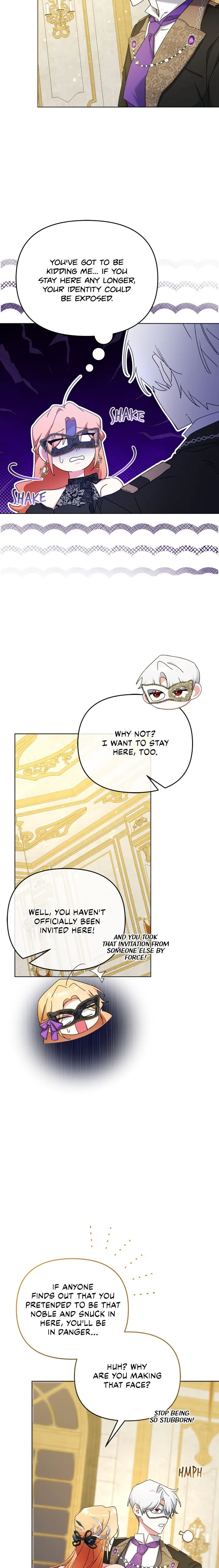 The Planned First Kiss Chapter 26 page 14