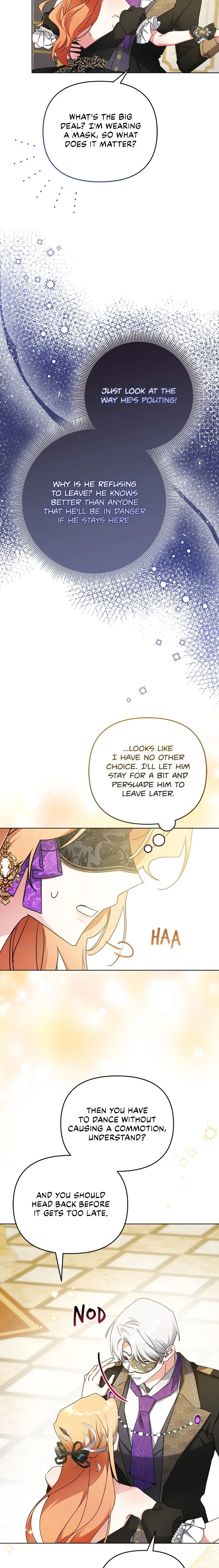 The Planned First Kiss Chapter 26 page 15
