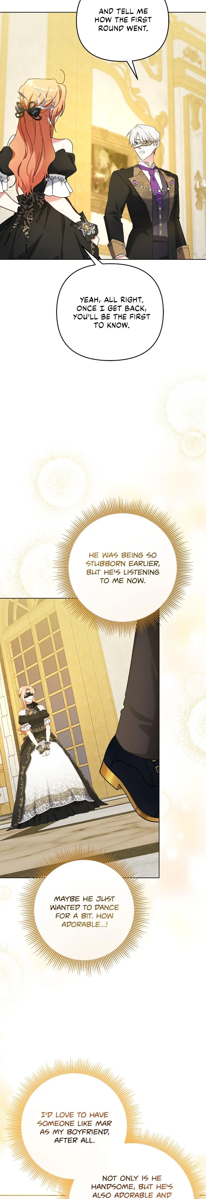 The Planned First Kiss Chapter 26 page 17