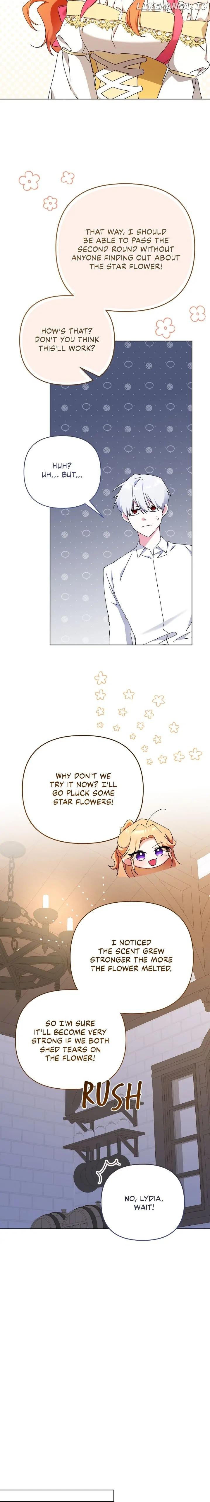 The Planned First Kiss Chapter 32 page 15