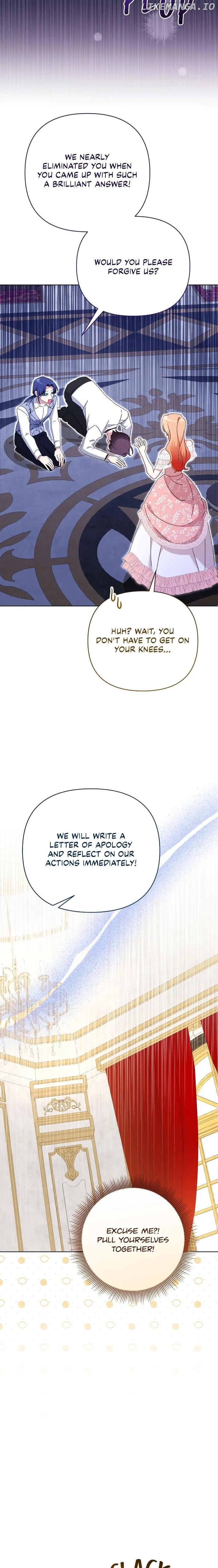 The Planned First Kiss Chapter 32 page 21