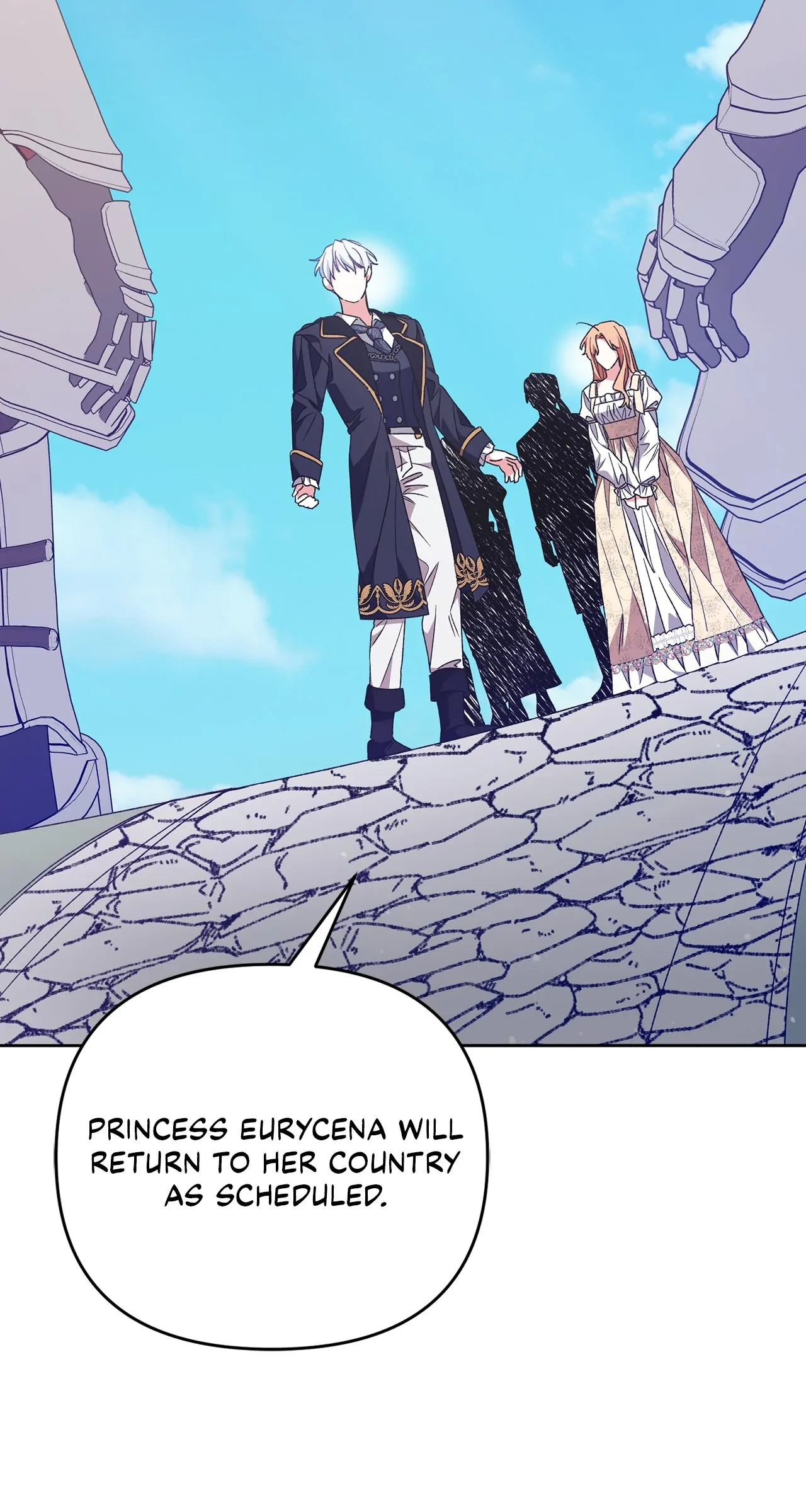 The Planned First Kiss Chapter 58 page 1