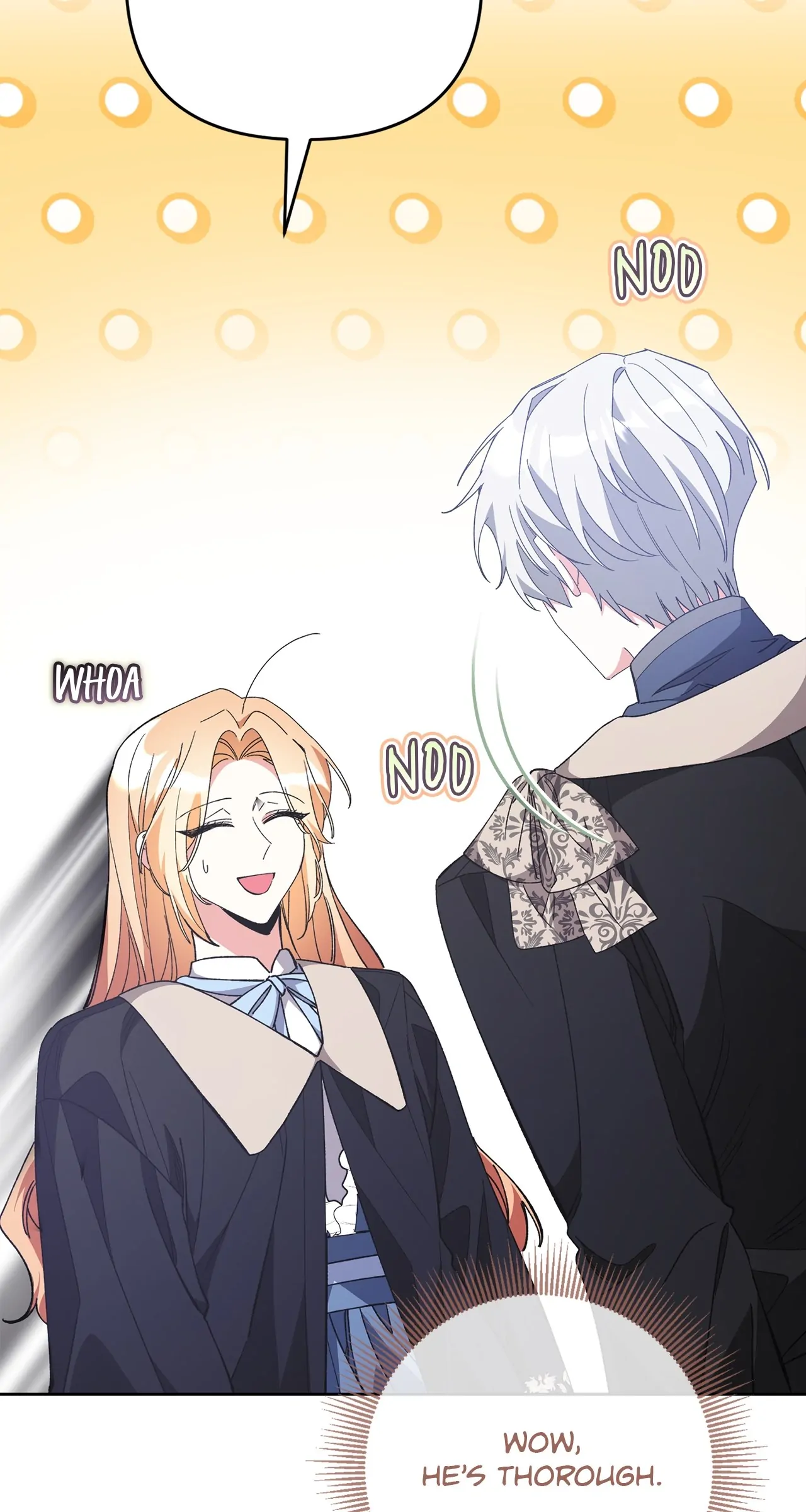The Planned First Kiss Chapter 58 page 58