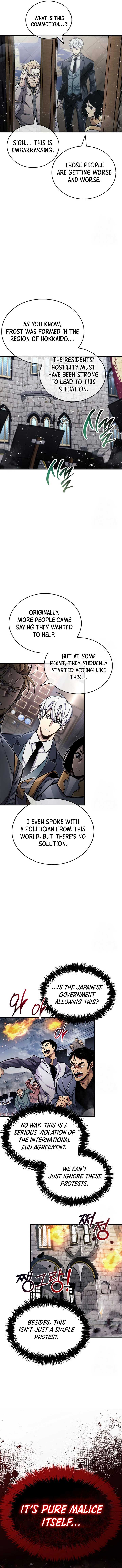 The Player Hides His Past Chapter 59 page 10