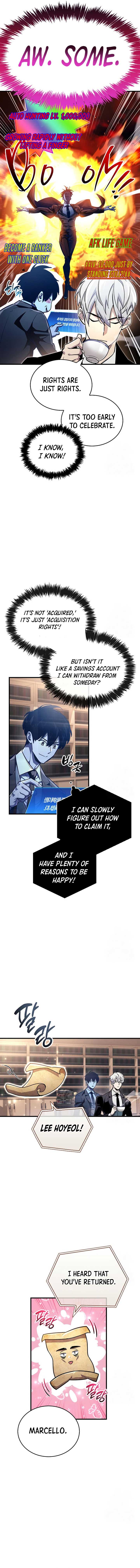 The Player Hides His Past Chapter 59 page 1