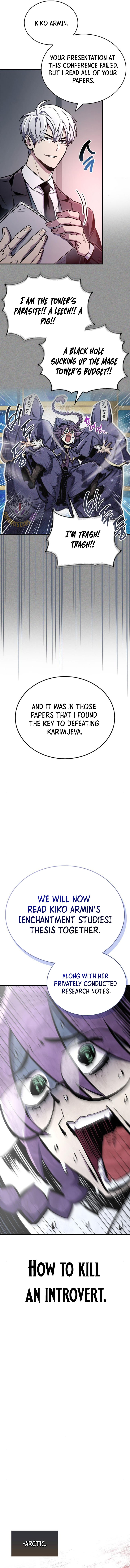 The Player Hides His Past Chapter 67 page 9