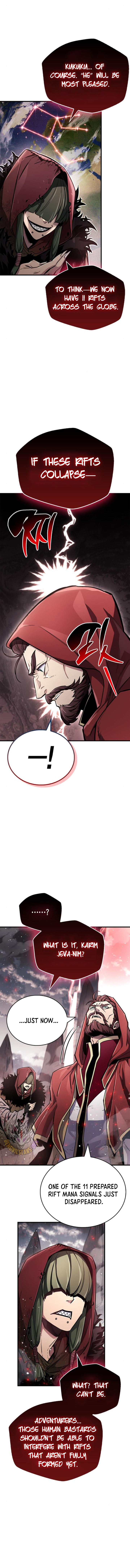 The Player Hides His Past Chapter 67 page 11