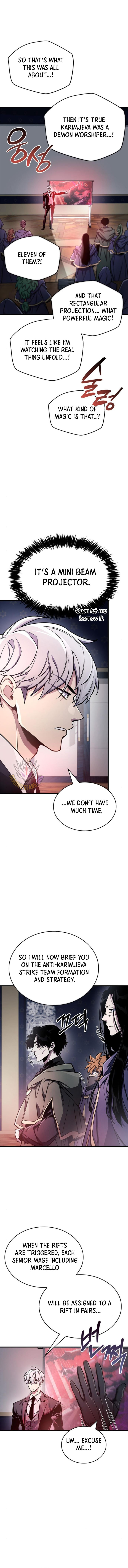 The Player Hides His Past Chapter 67 page 6