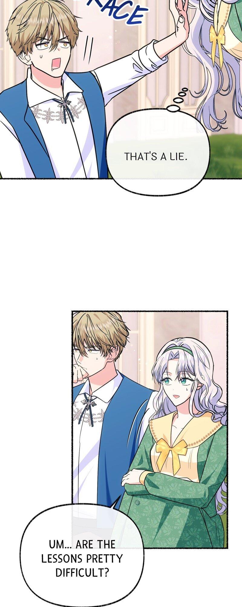 The Possesive Tyrant and His Sleepy Cat Chapter 24 page 57