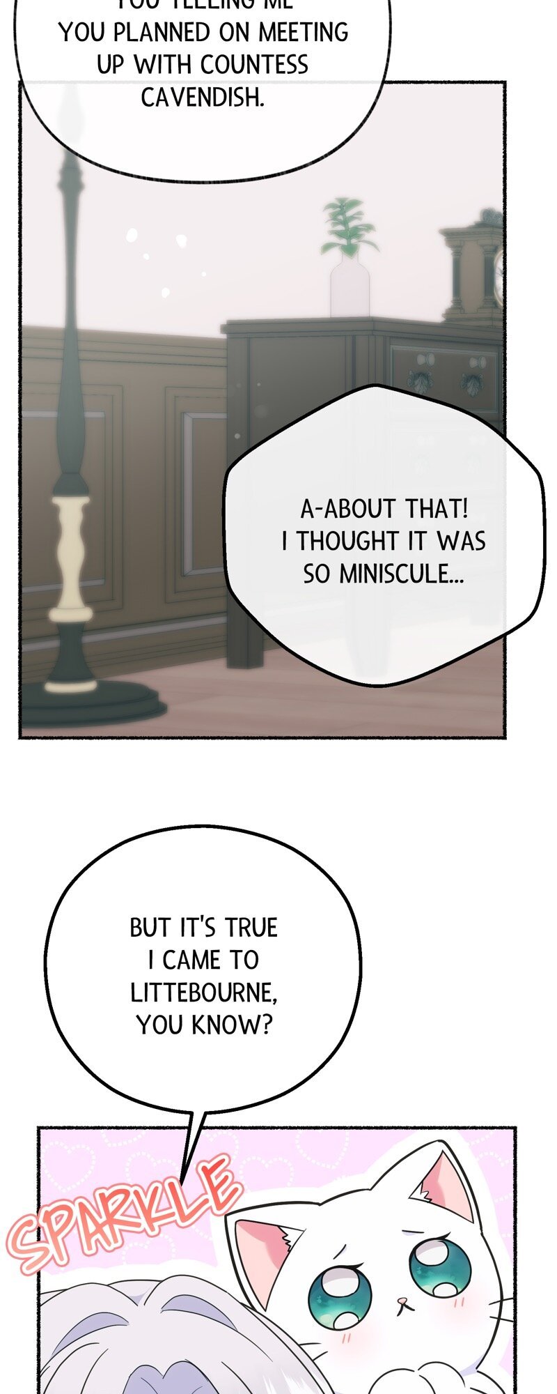 The Possesive Tyrant and His Sleepy Cat Chapter 34 page 28