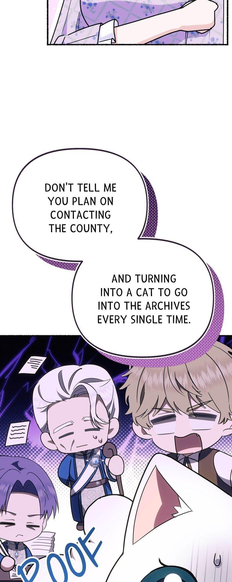 The Possesive Tyrant and His Sleepy Cat Chapter 36 page 19