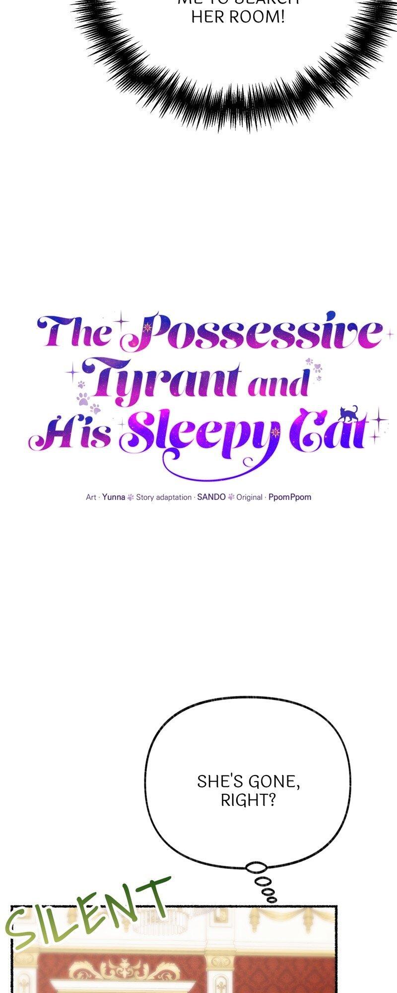 The Possesive Tyrant and His Sleepy Cat Chapter 40 page 21