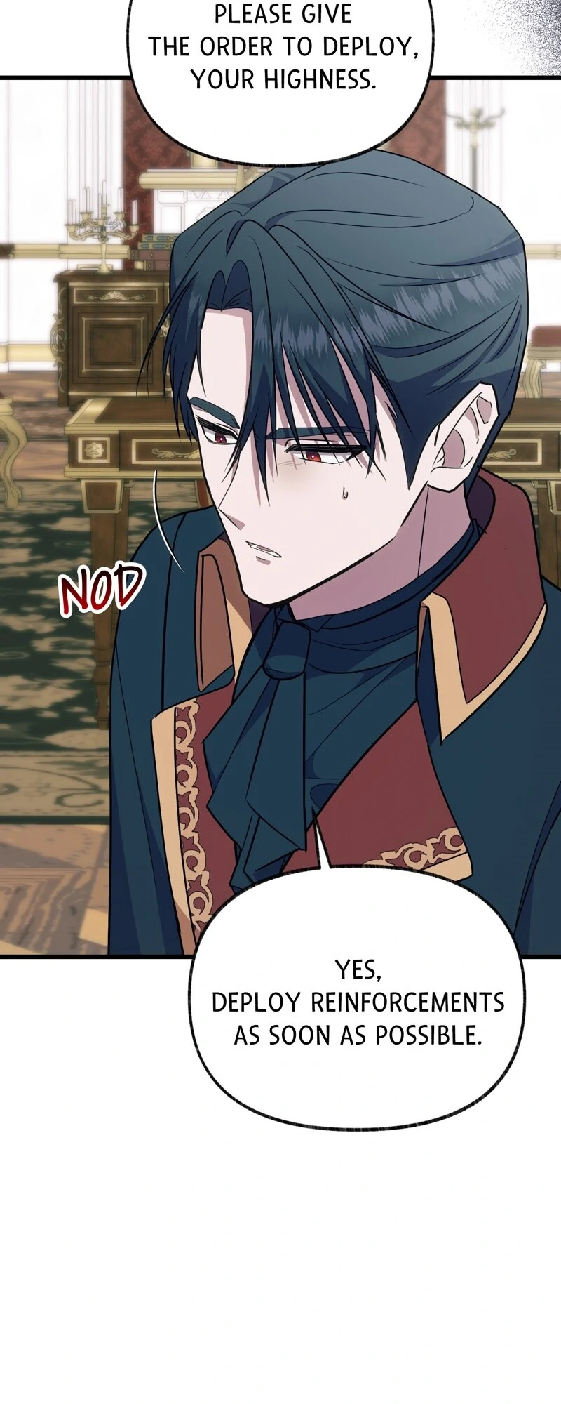 The Possesive Tyrant and His Sleepy Cat Chapter 62 page 12