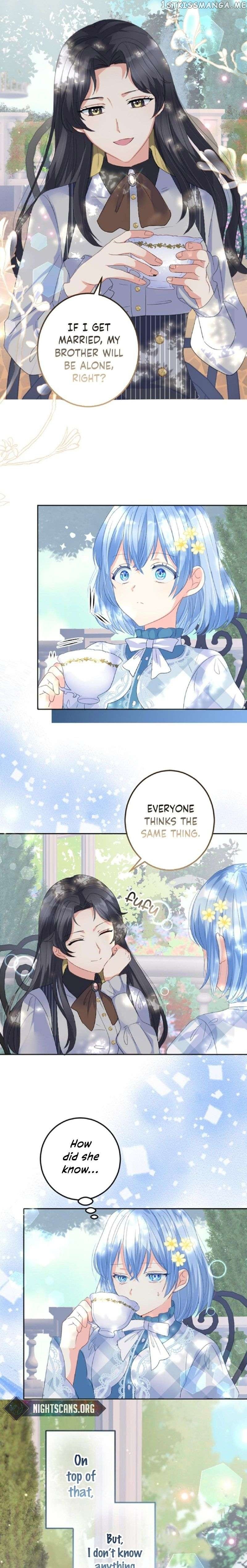 The Precious Girl Does Not Shed Tears Chapter 19 page 5
