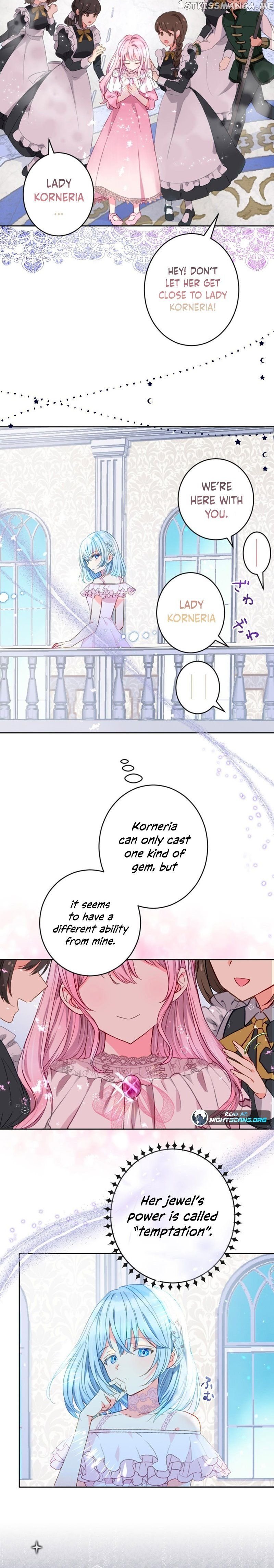 The Precious Girl Does Not Shed Tears Chapter 3 page 9