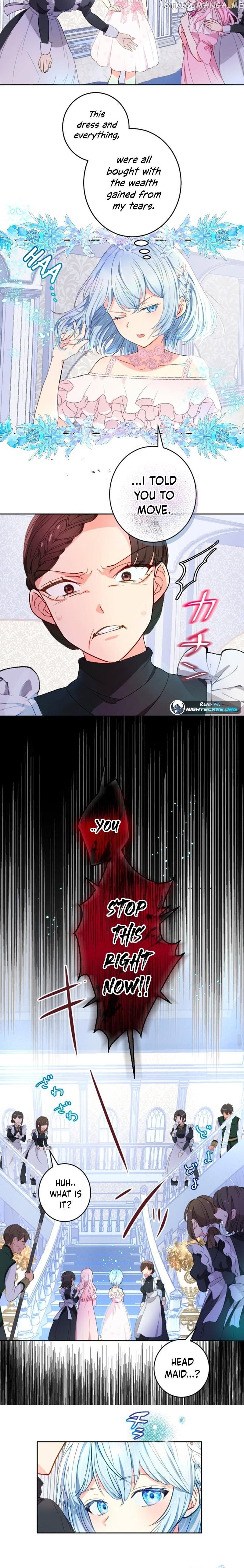 The Precious Girl Does Not Shed Tears Chapter 3 page 3