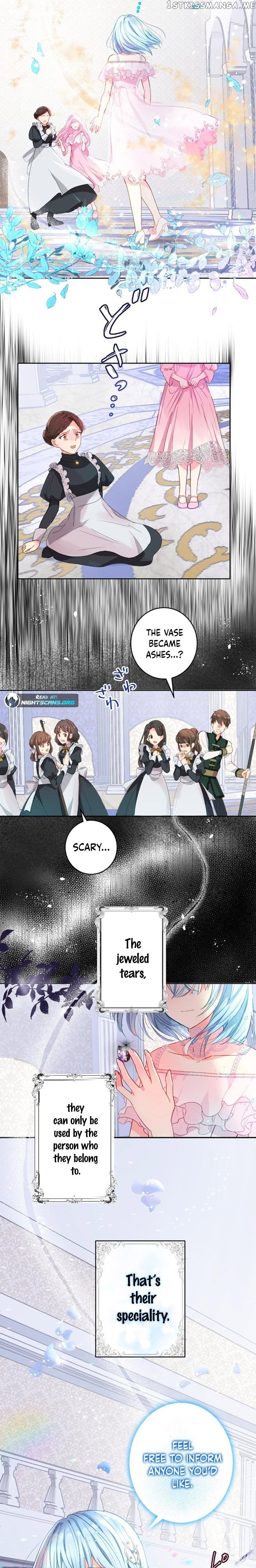 The Precious Girl Does Not Shed Tears Chapter 3 page 6