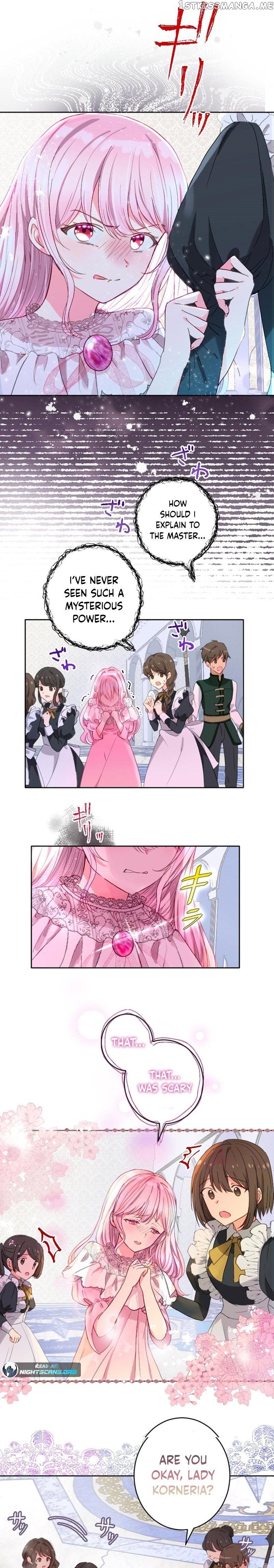 The Precious Girl Does Not Shed Tears Chapter 3 page 8