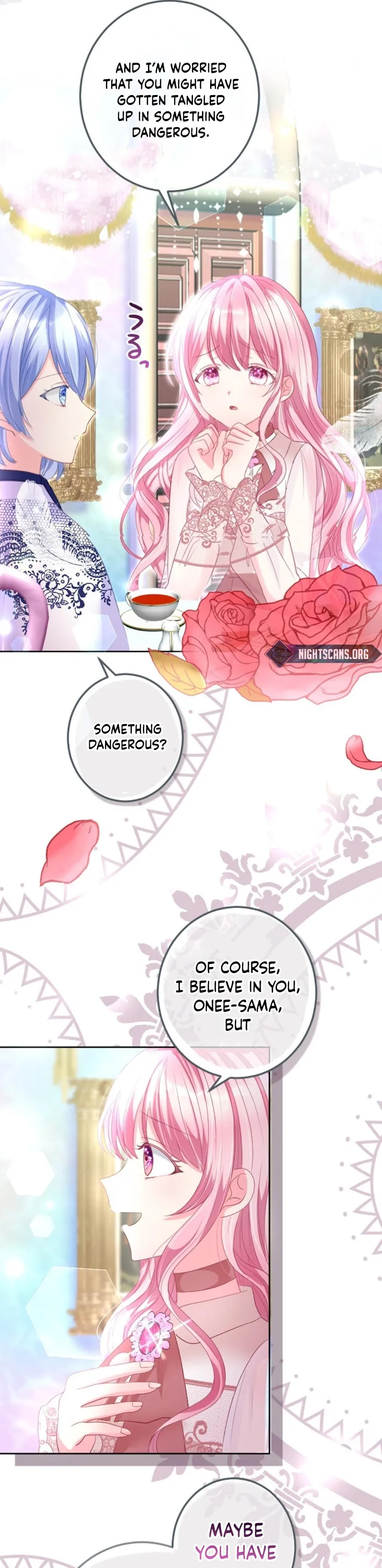 The Precious Girl Does Not Shed Tears Chapter 30 page 11