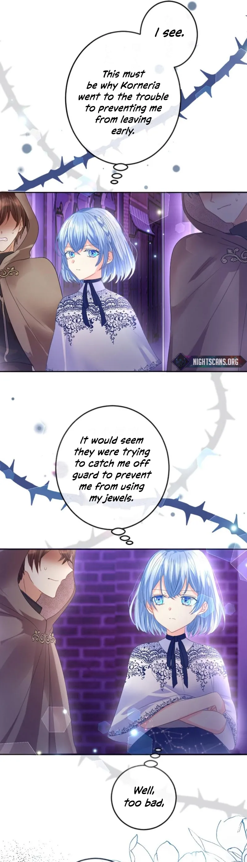 The Precious Girl Does Not Shed Tears Chapter 30 page 21