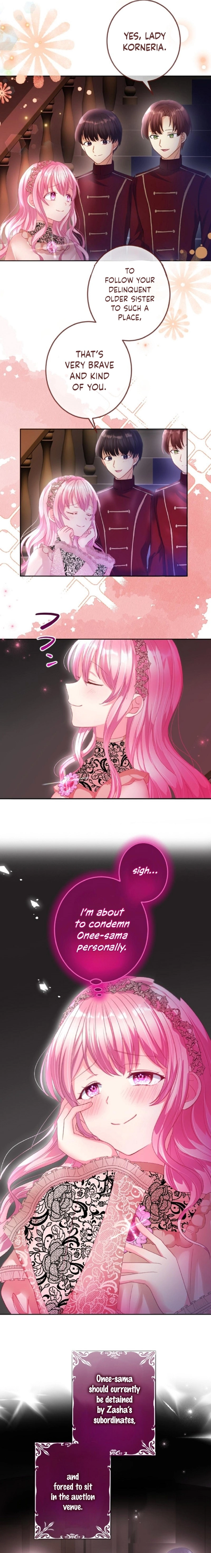 The Precious Girl Does Not Shed Tears Chapter 32 page 9