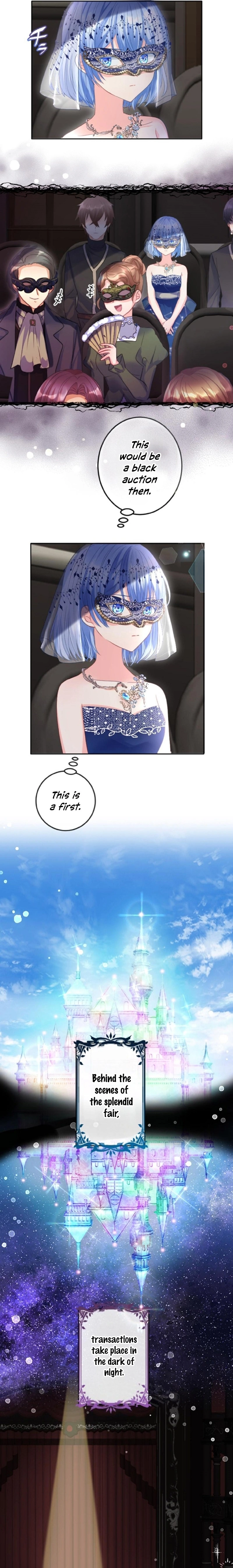 The Precious Girl Does Not Shed Tears Chapter 32 page 2