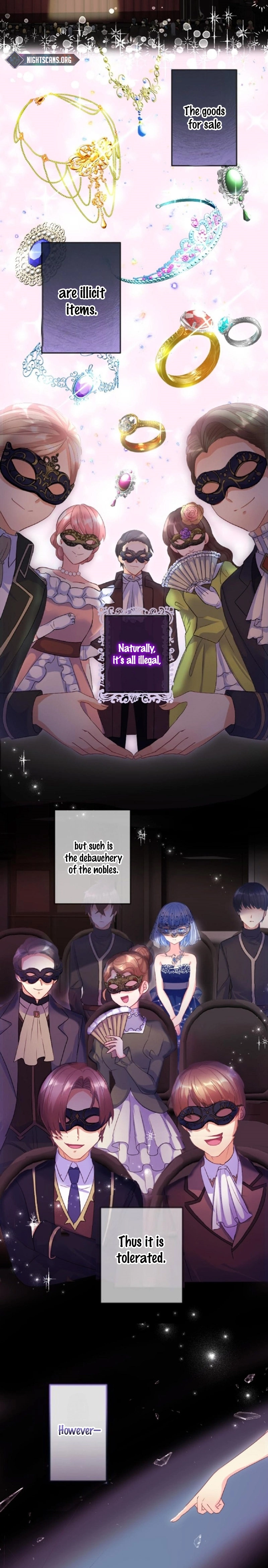 The Precious Girl Does Not Shed Tears Chapter 32 page 3