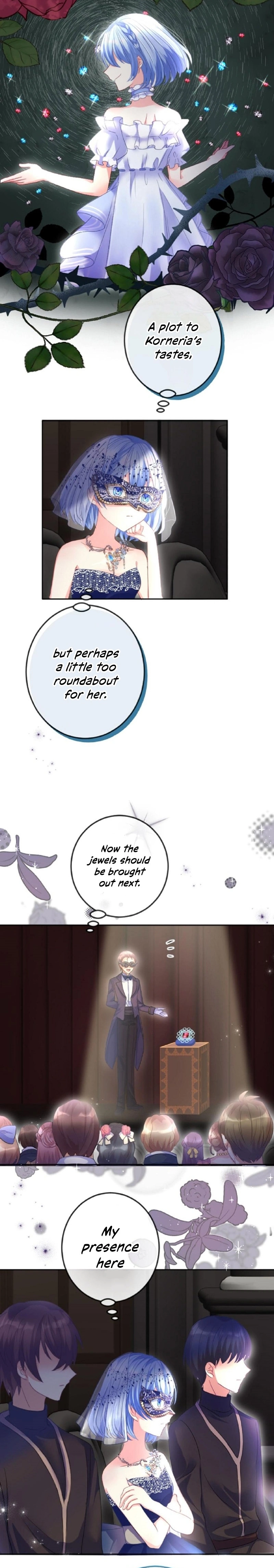 The Precious Girl Does Not Shed Tears Chapter 32 page 5