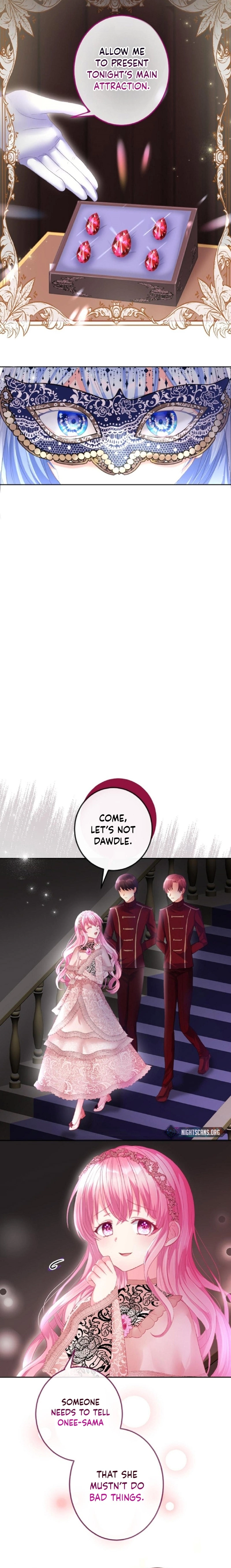 The Precious Girl Does Not Shed Tears Chapter 32 page 8