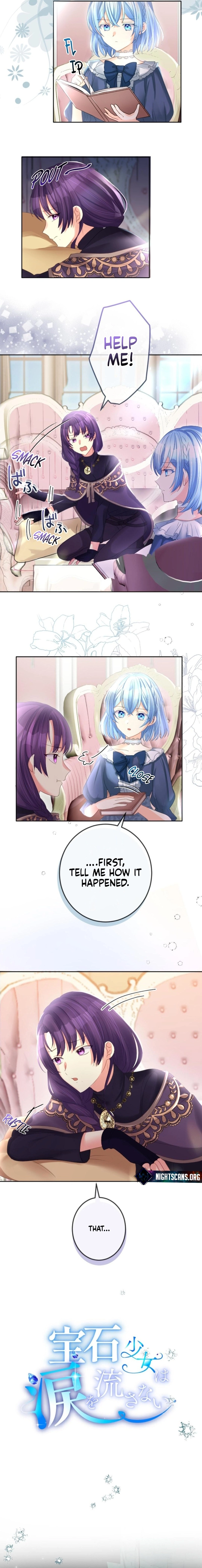 The Precious Girl Does Not Shed Tears Chapter 37 page 2