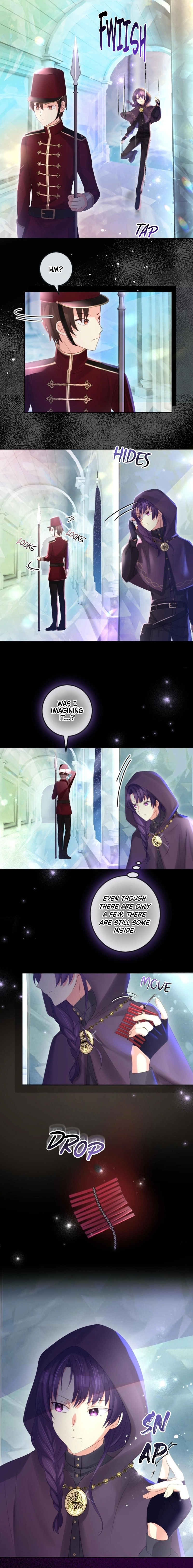 The Precious Girl Does Not Shed Tears Chapter 37 page 4