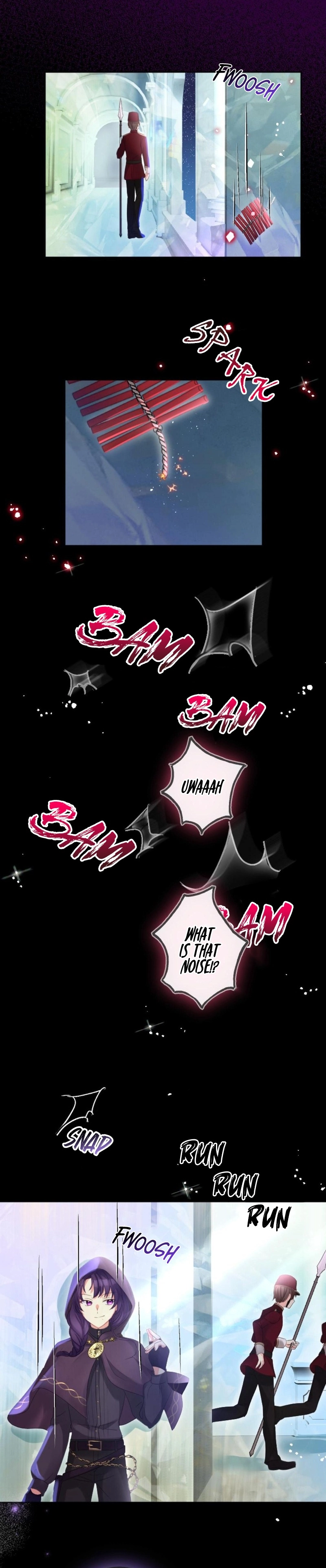 The Precious Girl Does Not Shed Tears Chapter 37 page 5
