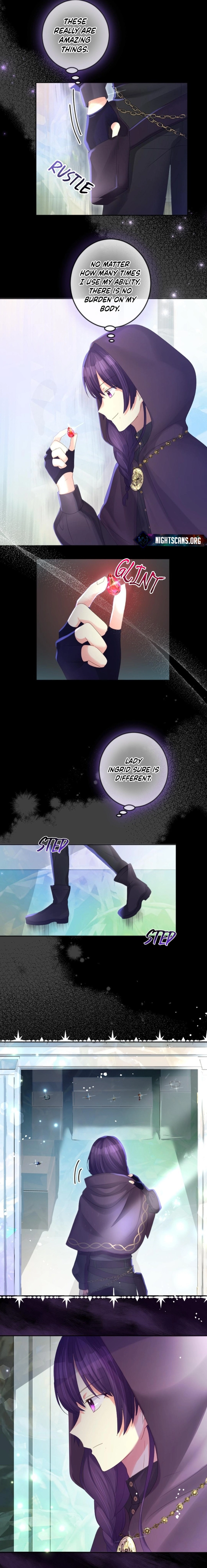 The Precious Girl Does Not Shed Tears Chapter 37 page 6