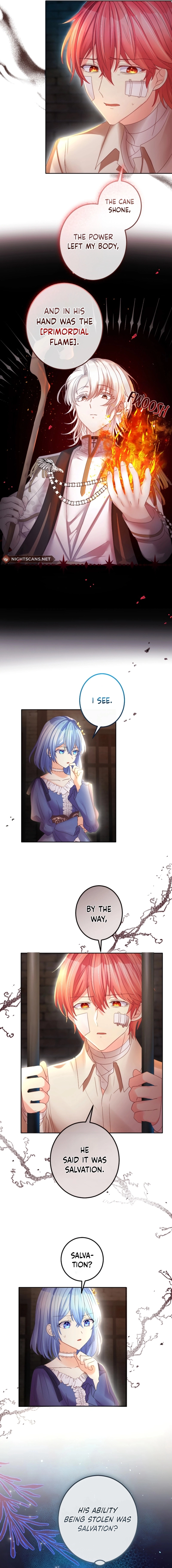 The Precious Girl Does Not Shed Tears Chapter 51 page 9