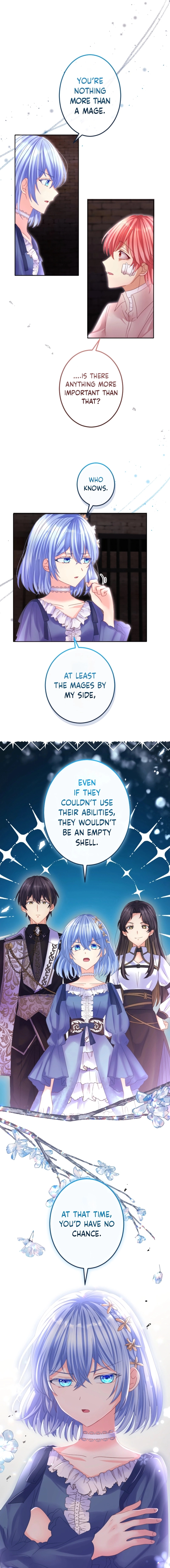 The Precious Girl Does Not Shed Tears Chapter 51 page 6