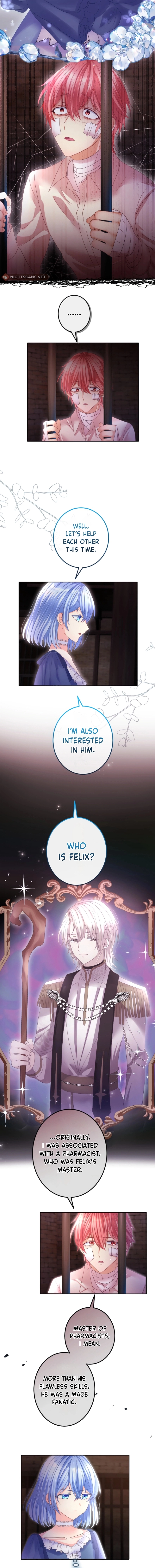 The Precious Girl Does Not Shed Tears Chapter 51 page 7