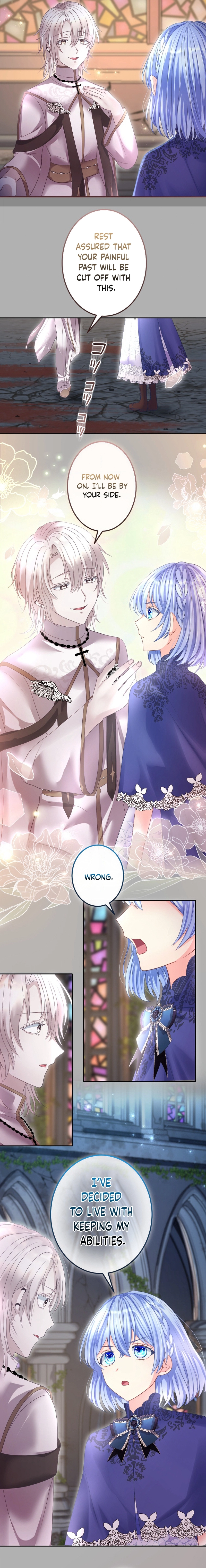 The Precious Girl Does Not Shed Tears Chapter 57 page 9