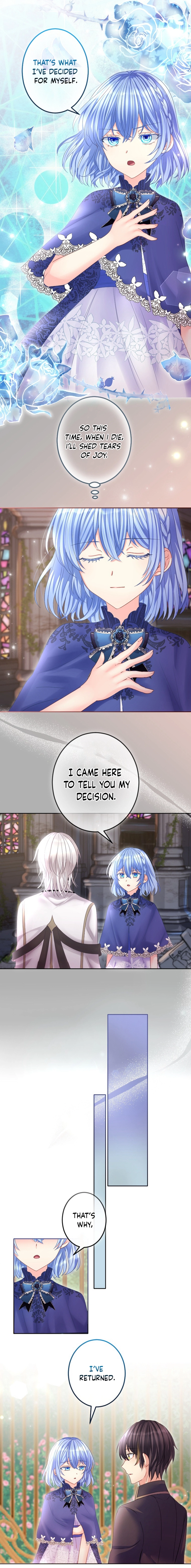 The Precious Girl Does Not Shed Tears Chapter 57 page 11
