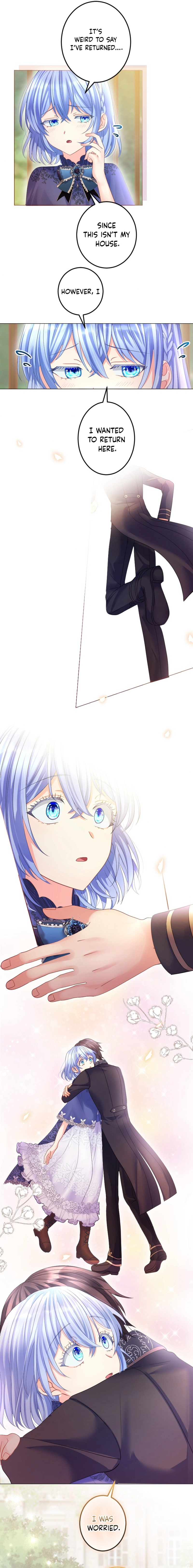 The Precious Girl Does Not Shed Tears Chapter 57 page 12