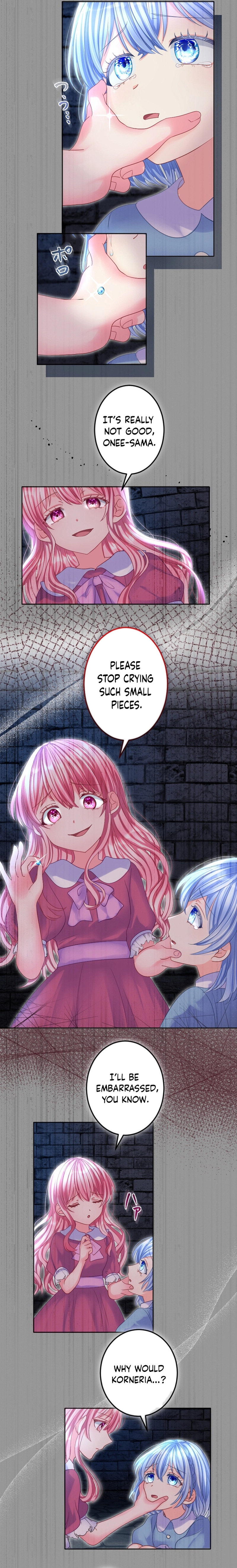The Precious Girl Does Not Shed Tears Chapter 57 page 5