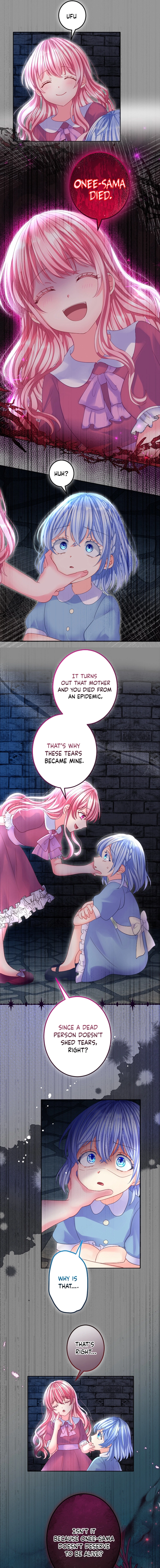 The Precious Girl Does Not Shed Tears Chapter 57 page 6