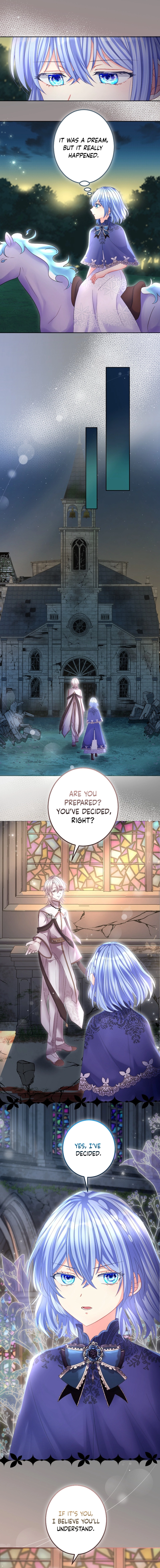 The Precious Girl Does Not Shed Tears Chapter 57 page 8