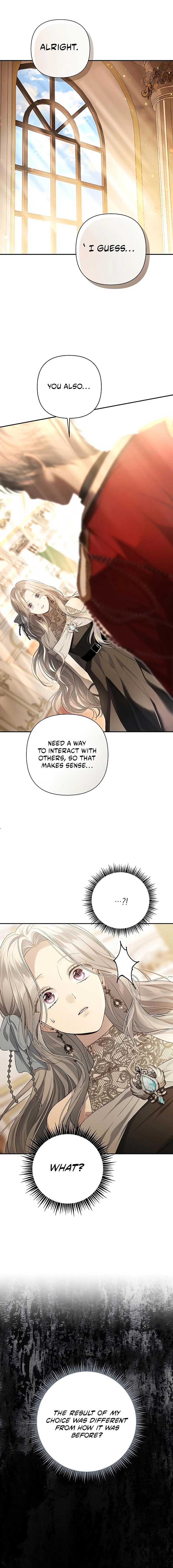 The Presepe Outside the Cage Chapter 3 page 7